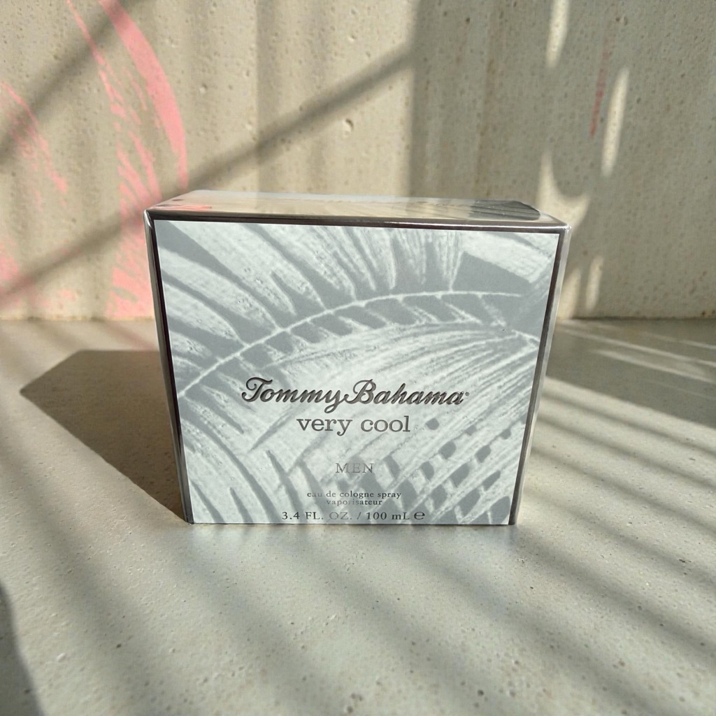 Tommy Bahama Very Cool Eau De Toilette Sealed 34 Oz Tommy Bahama Very Cool Eau De Toilette Sealed 34 Oz